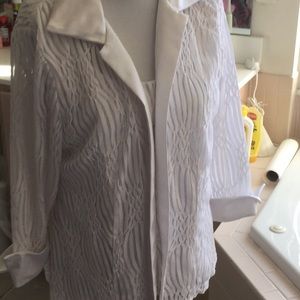 Dress Barn Tank Top Twin Set